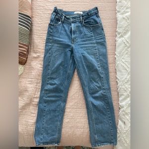 Abercrombie & Fitch curve love jeans